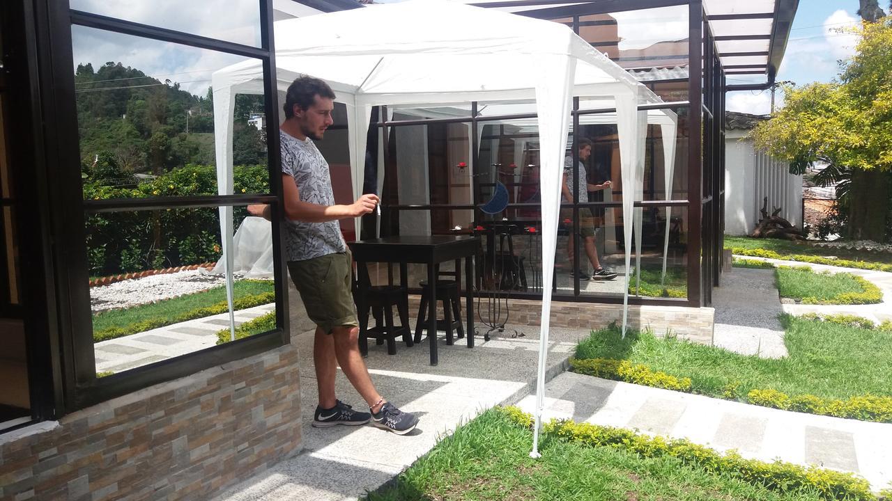 Hostal Morobik Popayan Ngoại thất bức ảnh