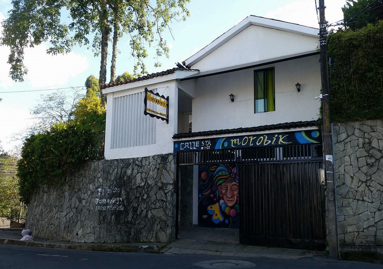 Hostal Morobik Popayan Ngoại thất bức ảnh