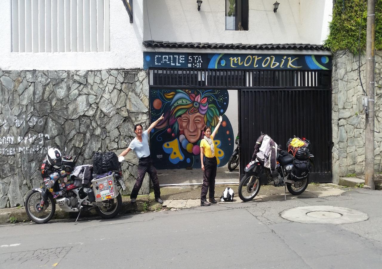 Hostal Morobik Popayan Ngoại thất bức ảnh