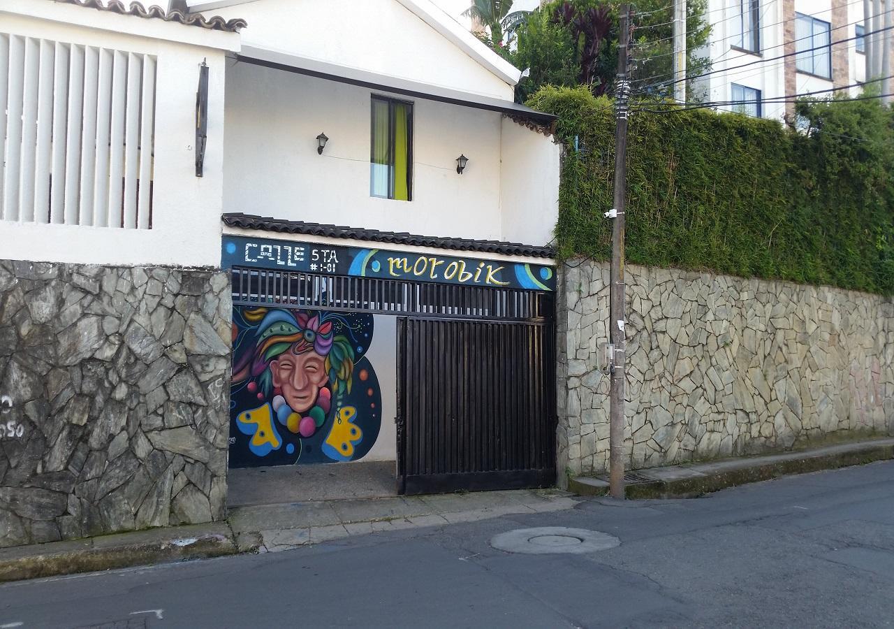 Hostal Morobik Popayan Ngoại thất bức ảnh